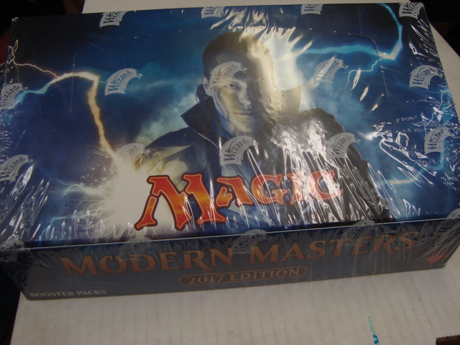 NEW MTG Magic The Gathering MODERN MASTERS 2017 Booster Box New Sealed!