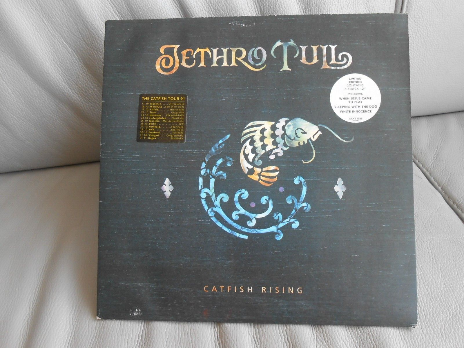 Jethro Tull Catfish Rising 12インチあり Jethro Tull