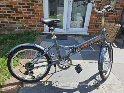Challenge holborn 20 inch wheel cheap size mens folding bike