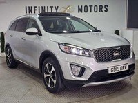 2015 Kia Sorento 2.2 Sorento KX-3 CRDi ISG 4x4 4WD 5dr SUV Diesel Manual