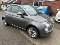 2015 Fiat 500 1.2 Lounge 2dr Dualogic [Start Stop] CONVERTIBLE Petrol Automatic