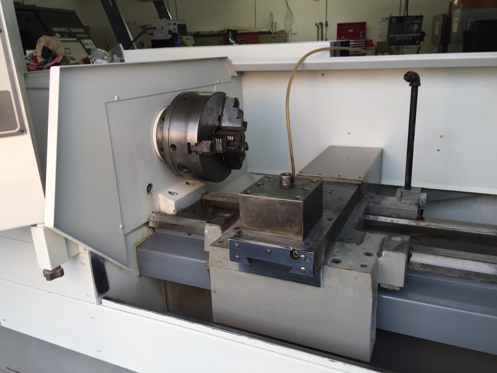 CNC / Manual Lathe Standard Modern