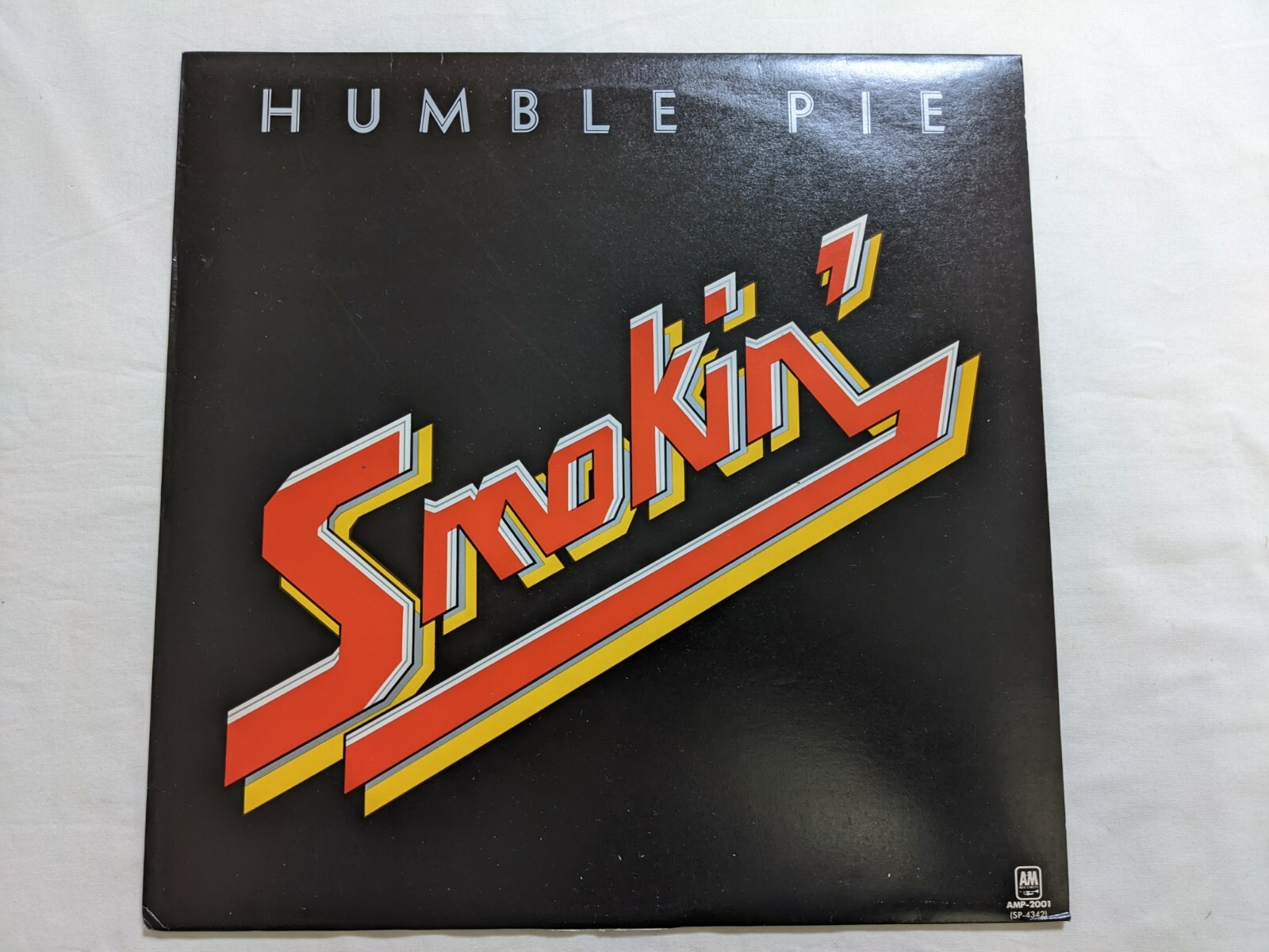 Humble Pie Smokin' Japan LP AMP-2001 | eBay