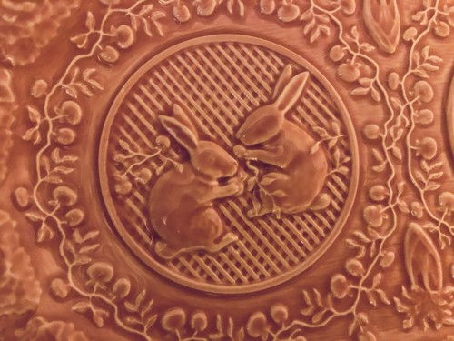 Bordallo Pinheiro Pink Bunny 14