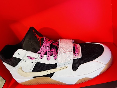 cactus jack pink laces