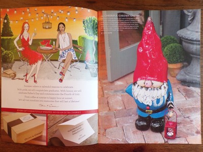 2 OLIVE & COCOA Gift Catalogs Illustrations 2017 Bella Madre & Sharing Summer