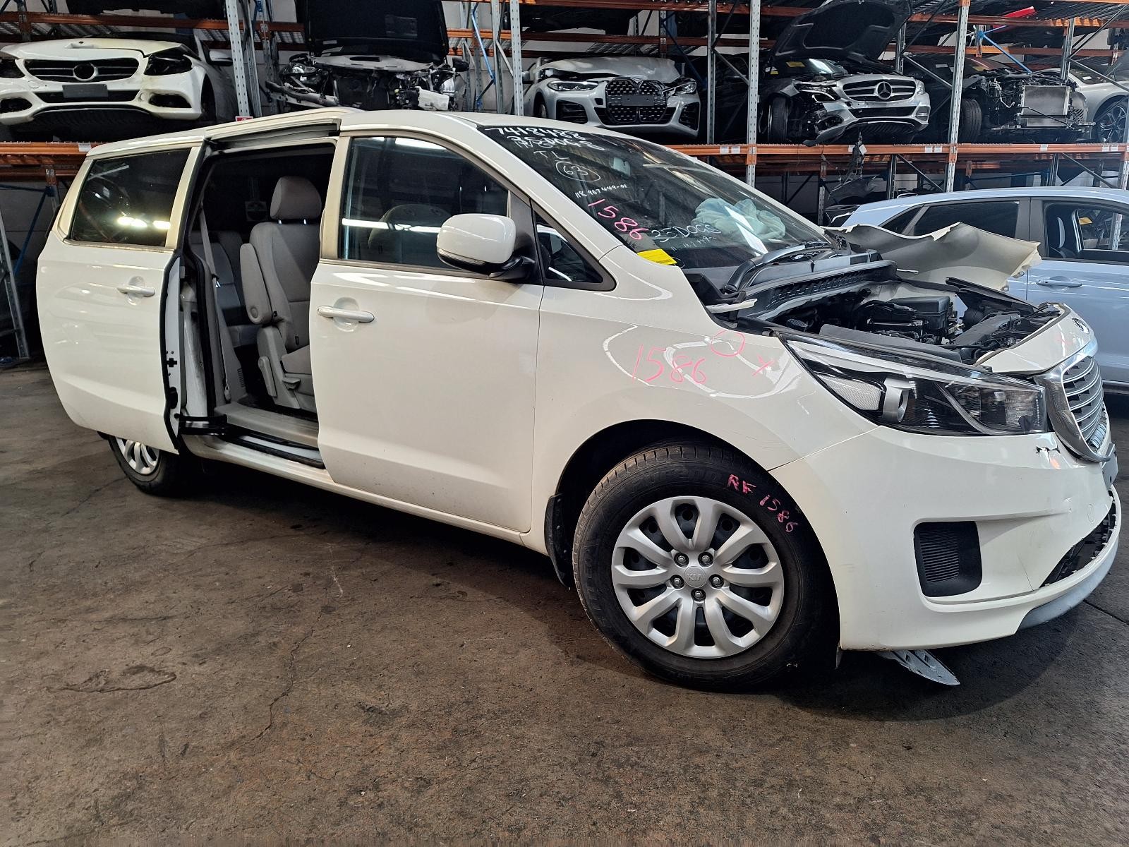KIA CARNIVAL/GRAND CARNIVAL 2015-2020 HEATER/AC CONTROLS YP, CLIMATE CONTROL TYP