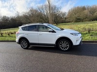 Toyota RAV4 2.0 V-Matic Excel Automatic 4WD Euro 6 5dr PETROL AUTOMATIC 2016/66