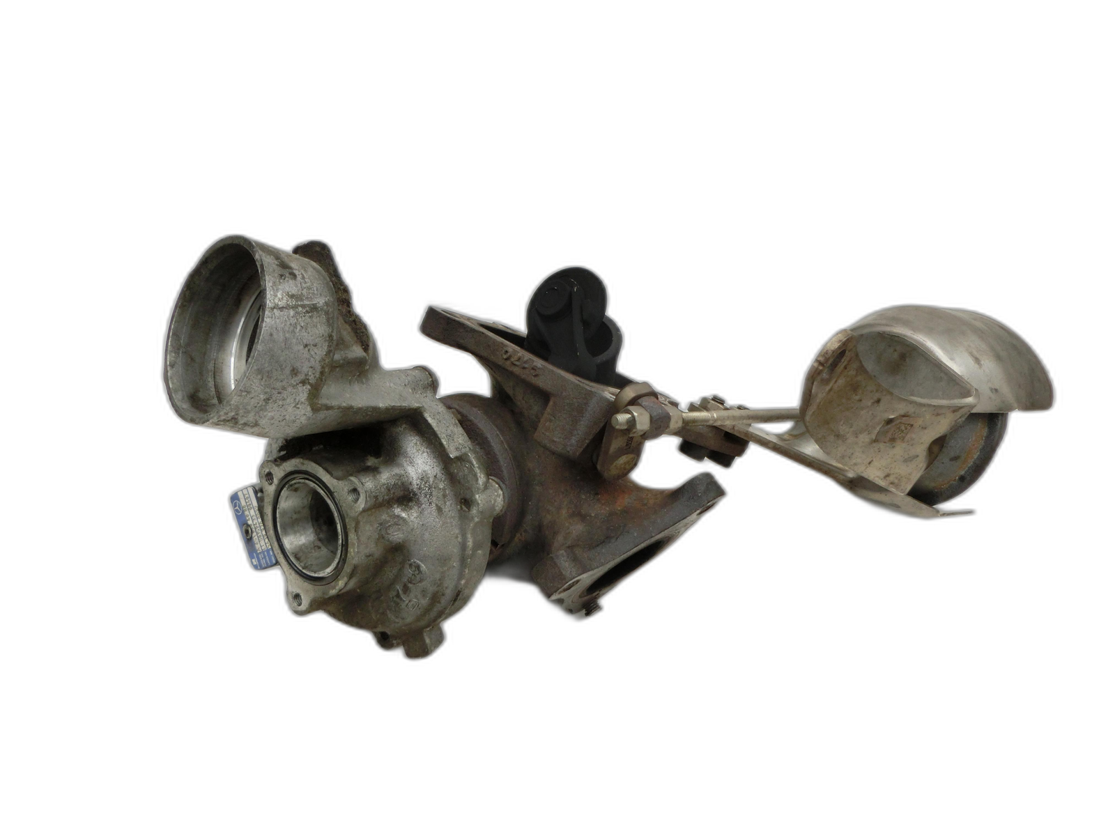 Mercedes W204 S204 C220 07-14 CDI 2,2 125KW 651911 Bi Turbolader Turbo Rechts  - Bild 1