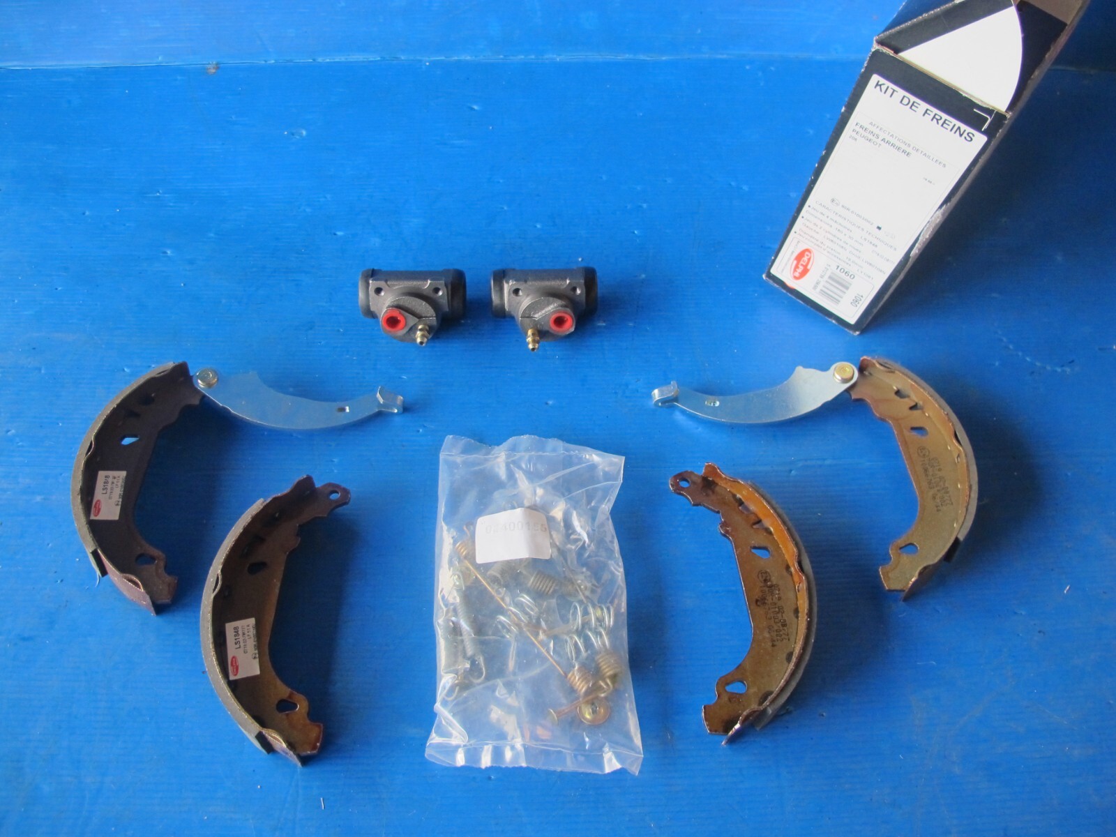 あい Delphi Rear Brake Kit For: Citroën: Saxo, Peugeot: 106 | eBay