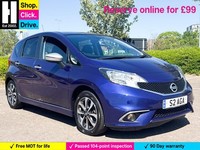 2016 Nissan Note 1.2 n-tec Hatchback 5dr Petrol Manual Euro 6 (s/s) (80 ps) MPV 