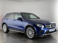2018 Mercedes-Benz GLC 2.1 GLC250d AMG Line G-Tronic 4MATIC Euro 6 (s/s) 5dr EST