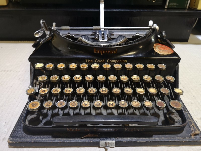 Imperial Typewriter Model Serial Number Database