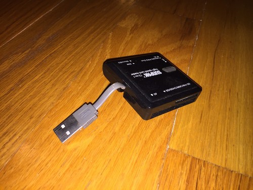 SunPak 72-in-1 High Speed Card Reader