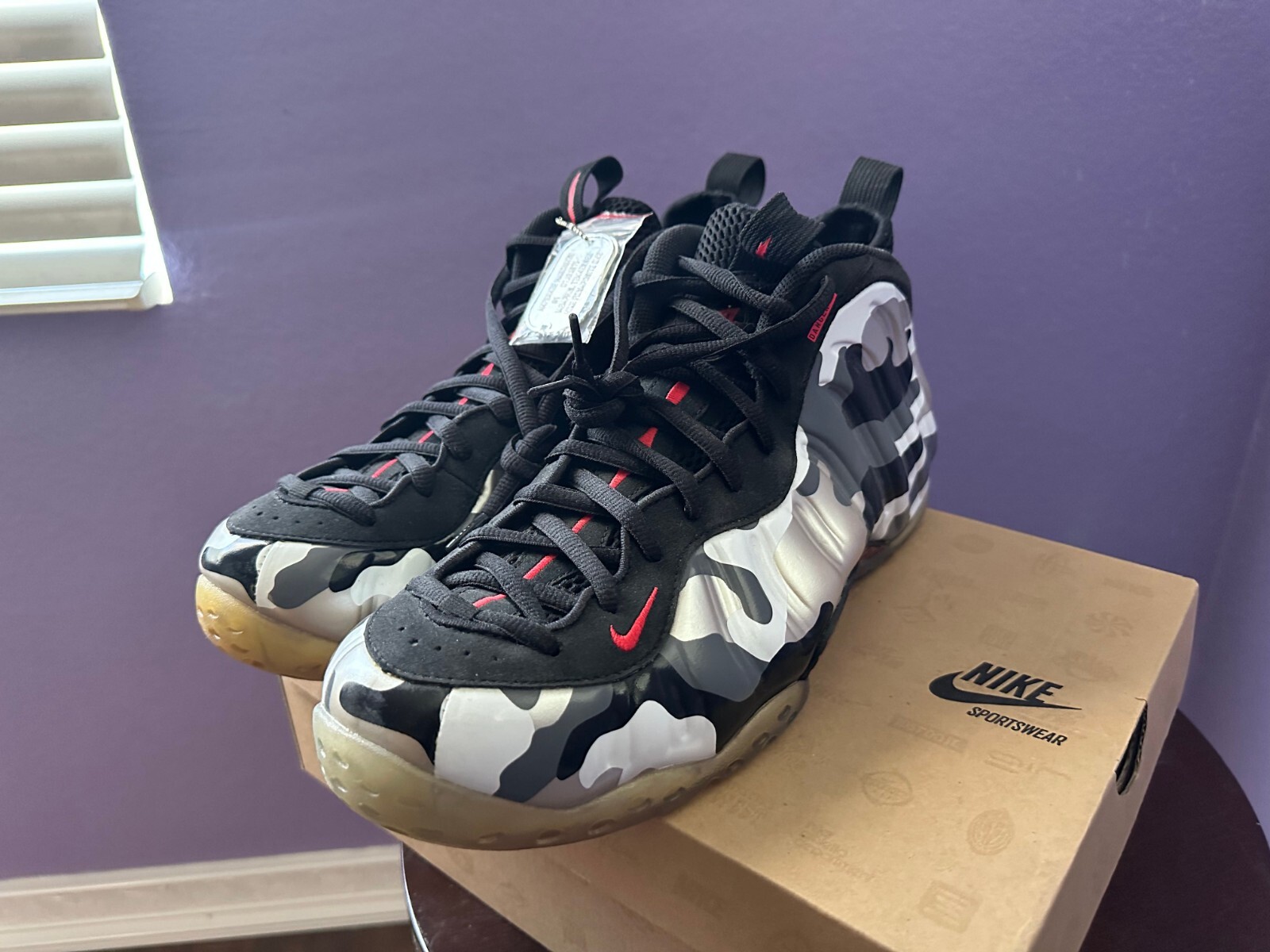 nike air foamposite pro army camo