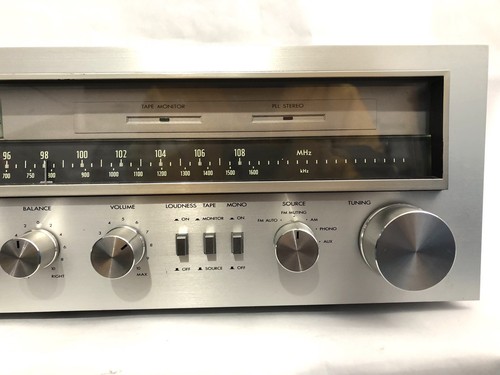 Vintage JVC R-S7 Stereo Receiver Amplifier/Tuner 1979