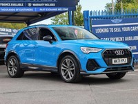 2021 Audi Q3 35 TFSI Black Edition 5dr ESTATE PETROL Manual