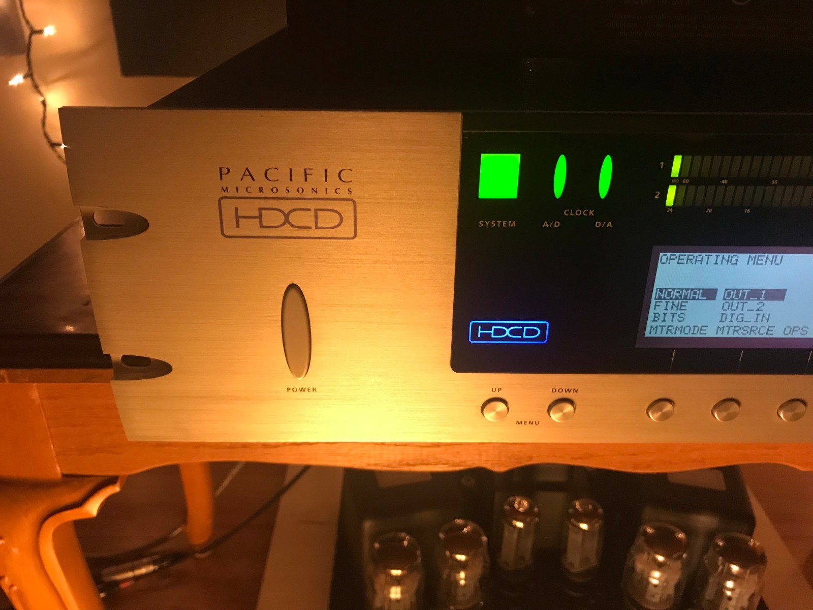 Pacific Microsonics Model One - DAC / ADC - Mastering Digital Converter