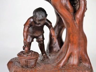 b: Mango Fruit Pickers