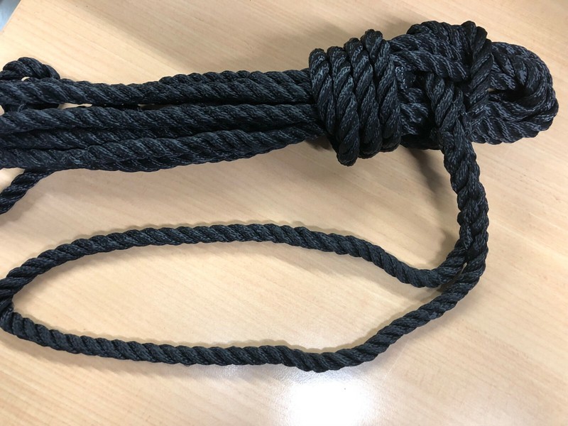  Festmacher / Boot / Auge / SpleiÃ /  Leine / Tau / Geschlagen / Fenderleine 