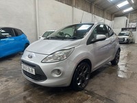 2010 Ford Ka 1.2 Titanium 3dr HATCHBACK Petrol Manual