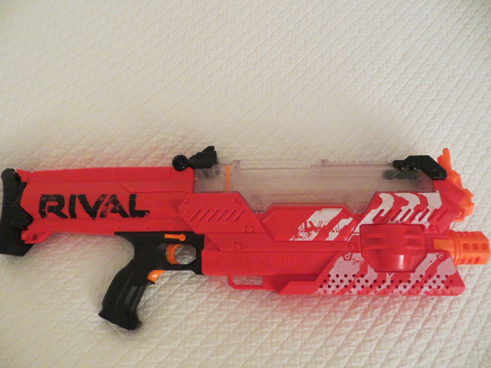 Nerf Rival Nemesis Blaster MXVII-10K Red | eBay