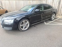 2013 Audi A8 3.0 TDI Quattro Sport Executive 4dr Tip Auto SALOON Diesel Automati