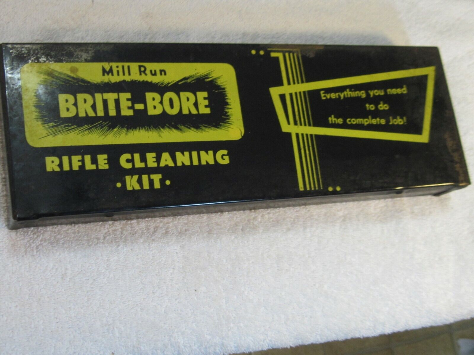 VTG MILL RUN BRITE-BORE GUN CLEANING EQUIPMENT KIT ORIG