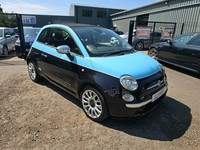 2011 Fiat 500 0.9 TwinAir Lounge 2dr CONVERTIBLE Petrol Manual