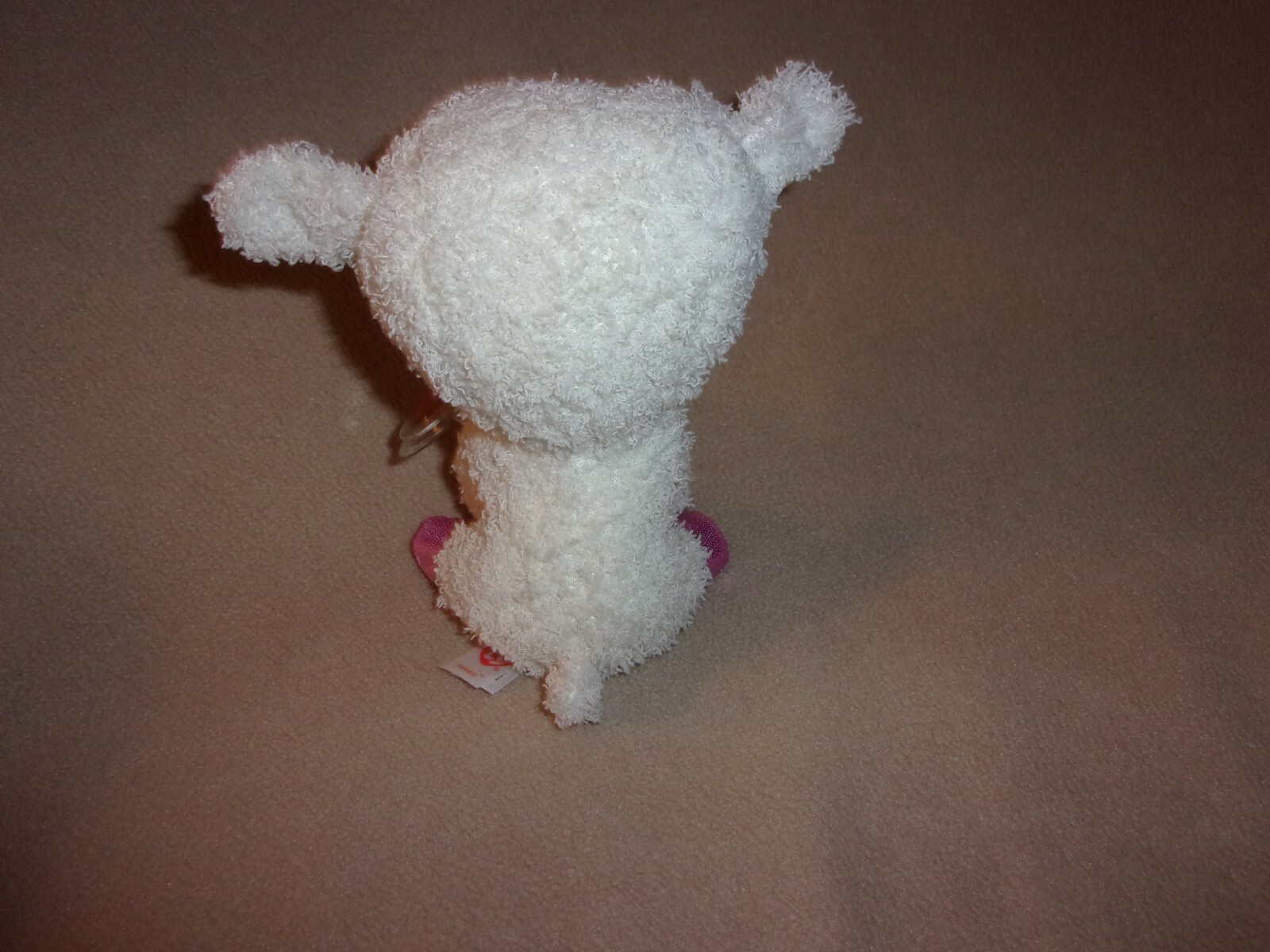 TY MWMT TWINKLE THE LAMB BEANIE BOO- 6