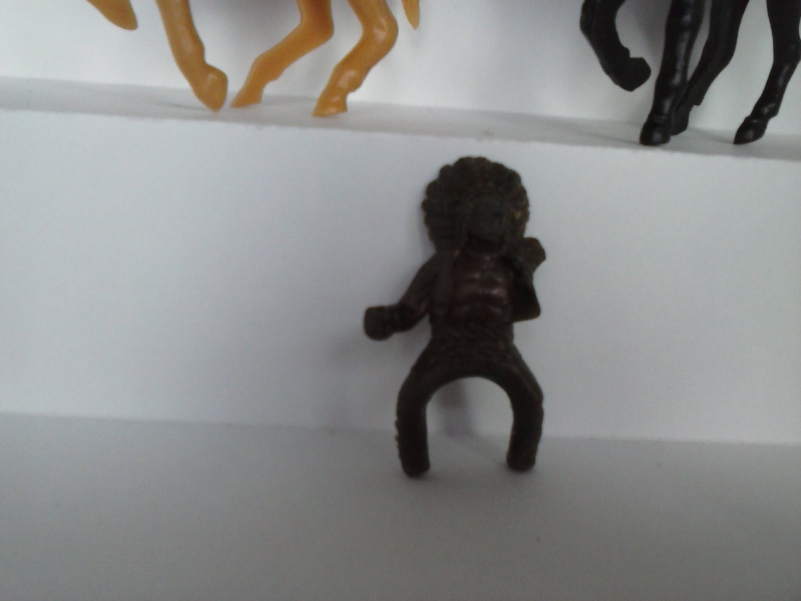 Indians Horses Plastic Playset Figures