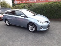 2015 Toyota Auris 1.8 VVTi Hybrid Icon+ 5dr CVT Auto ESTATE Petrol/Electric Hybr