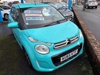2016 Citroen C1 1.0 VTi Flair 5dr [Start Stop] HATCHBACK Petrol Manual