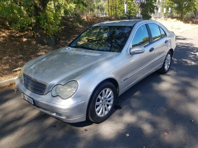 Мерседес c200 2003