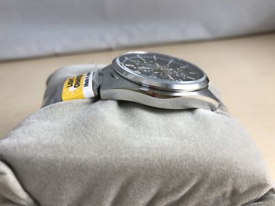 Pre-owned Orient Watch Sporty Neo 70's Neo Seventies Solar Panda Brilliant Green Wv0031tx