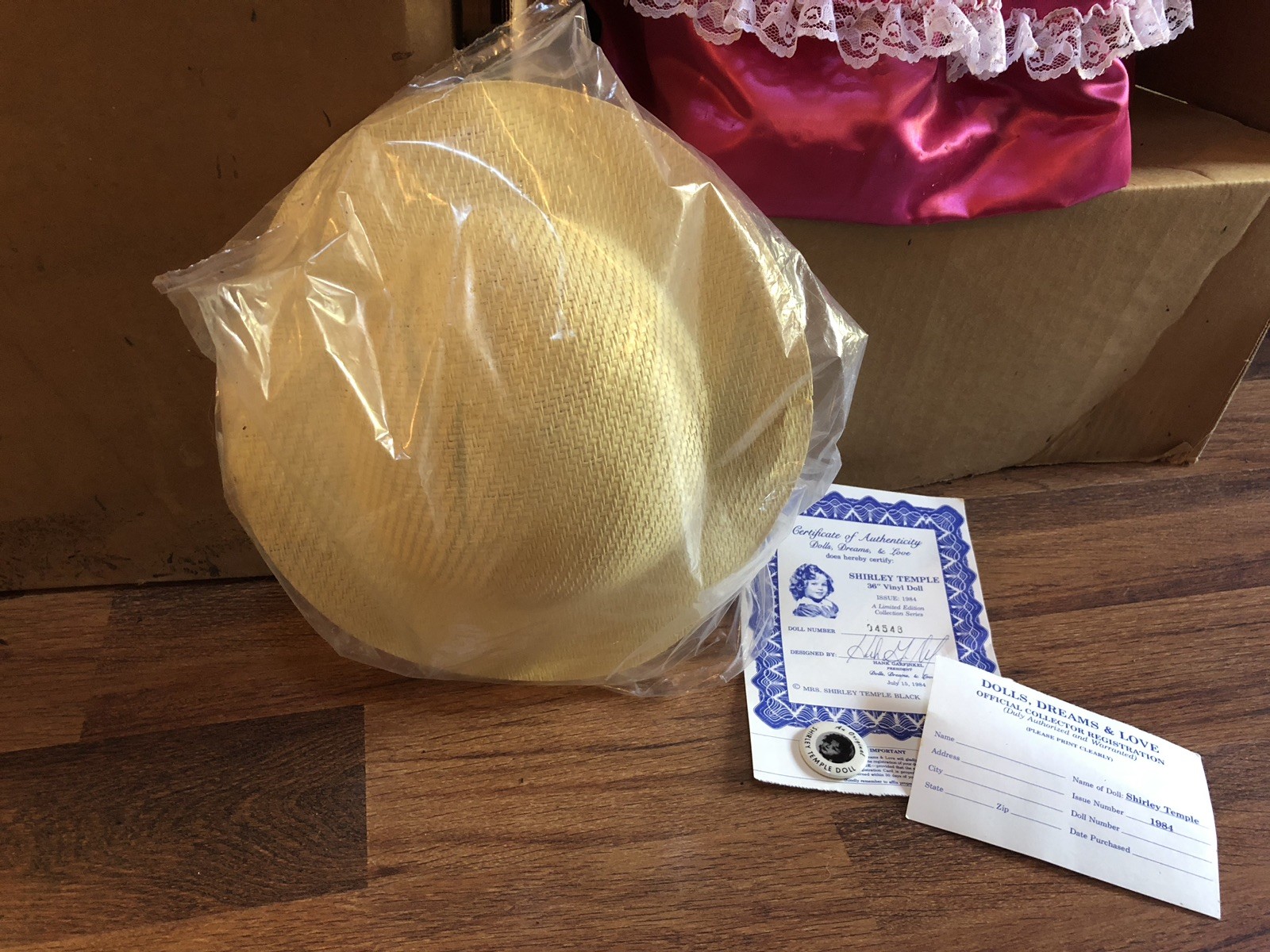 NIB 1984 SHIRLEY TEMPLE Doll THE LITTLE COLONEL 36