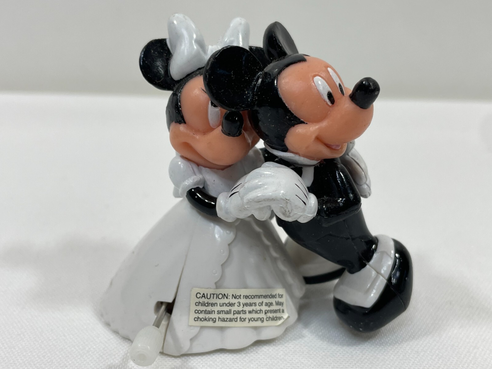 Vintage 90's Disney Mickey & Minnie Mouse Wedding Dance Wind