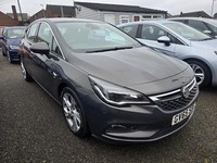 2016 Vauxhall Astra 1.4T 16V 150 SRi 5dr HATCHBACK Petrol Manual