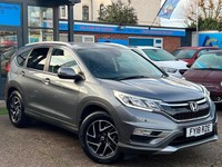 2018 Honda CR-V 1.6 i-DTEC SE Plus Navi SUV 5dr Diesel Manual Euro 6 (s/s) (120 
