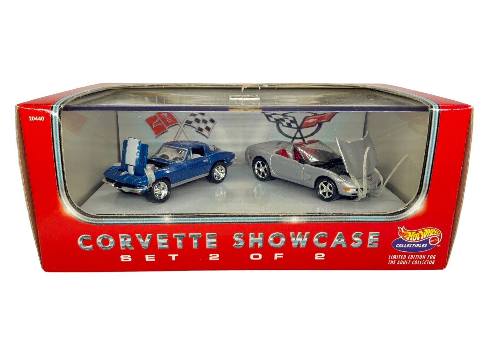 Hot Wheels 20440 Corvette Showcase 45th Anniversary Set 2 of Hot Wheels 20440 Corvette Showcase 45th Anniversary Set 2 of