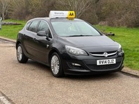 2014 Vauxhall Astra 1.6i 16V Excite 5dr HATCHBACK Petrol Manual