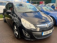 2011 Vauxhall Corsa 1.7 CDTi ecoFLEX SRi 3dr ++ 12  MONTHS MOT / 35 TAX / 10 SER