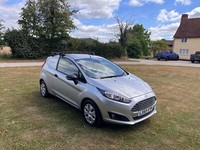 FORD FIESTA 1.6 TDCi ECOnetic VAN - IN GOOD CONDITION - NO VAT