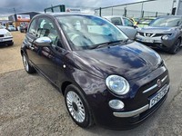 2013 Fiat 500 1.2 Lounge 3dr [Start Stop] HATCHBACK PETROL Manual
