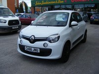 2017 Renault Twingo 1.0 SCE Play 5dr HATCHBACK Petrol Manual