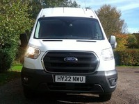 2022 Ford Transit 2.0 460 EcoBlue Leader Minibus Diesel Manual RWD L4 H3 Euro 6