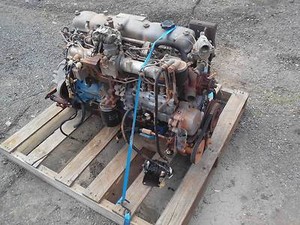 Toyota двигатель 2h