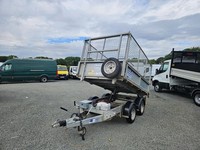 2021 TWIN WHEEL TIPPER IFOR WILLIAMS TRAILER