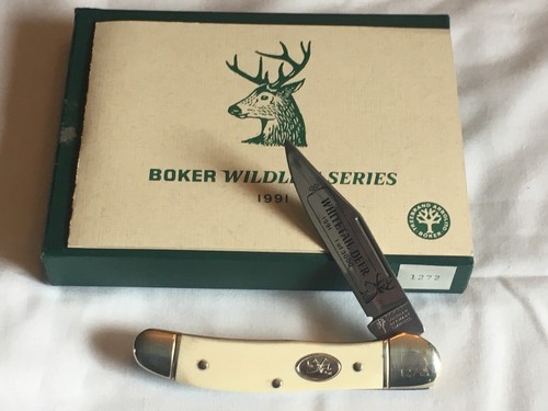 Boker Wildlife Series 1991 - Whitetail Deer