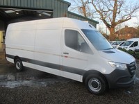 2021 Mercedes-Benz Sprinter 314 CDI 3.5t H2 L3 LWB  Progressive Van NO VAT LONG 